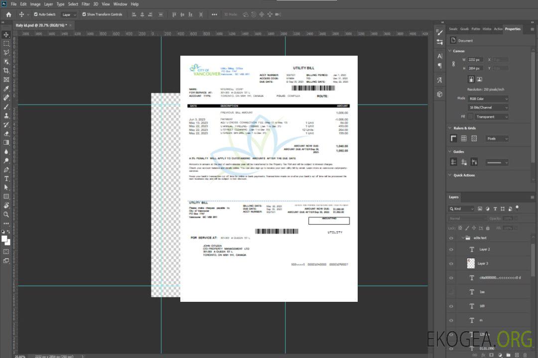 Projet de loi sur les services publics de la ville de Vancouver, SCR template Projet de loi sur les services publics de la ville de Vancouver, SCR template